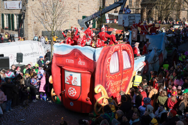 Rosenmontag Ratingen 2025