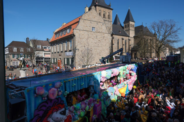 Rosenmontag Ratingen 2025