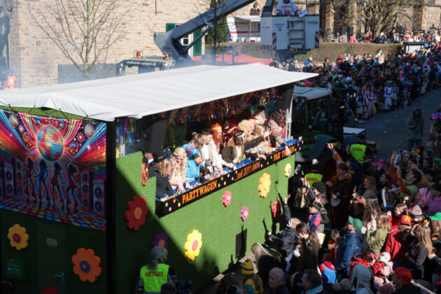 Rosenmontag Ratingen 2025