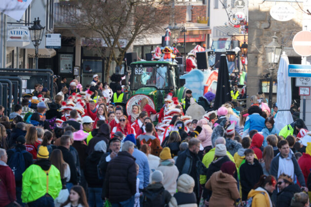 Rosenmontag Ratingen 2025