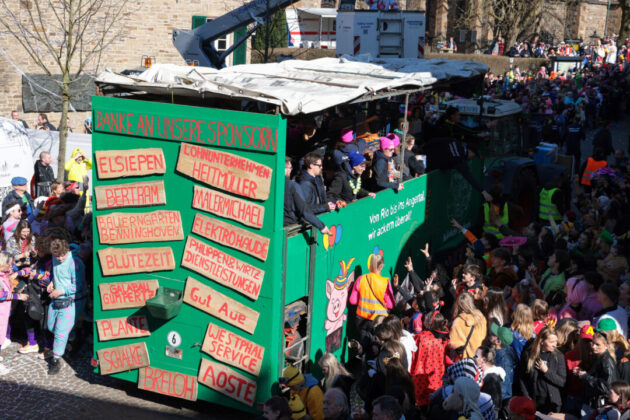 Rosenmontag Ratingen 2025