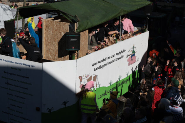 Rosenmontag Ratingen 2025