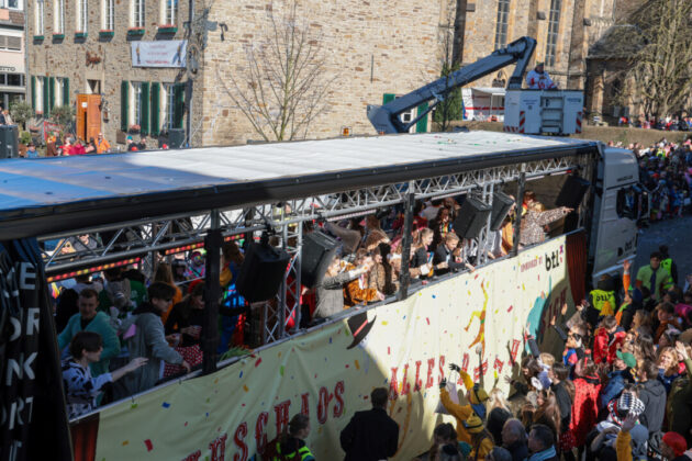 Rosenmontag Ratingen 2025