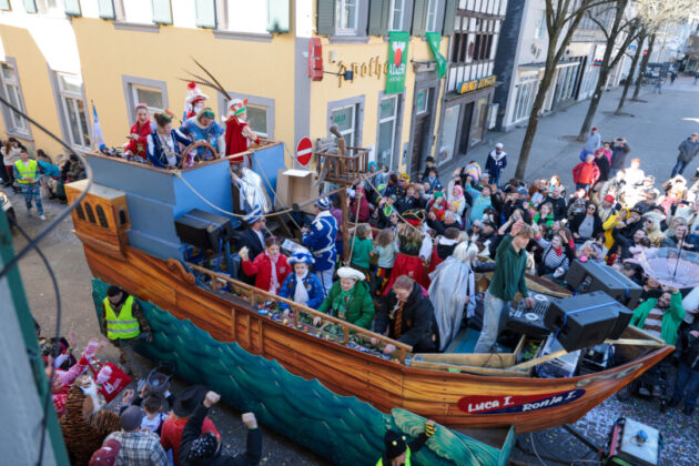 Rosenmontag Ratingen 2025
