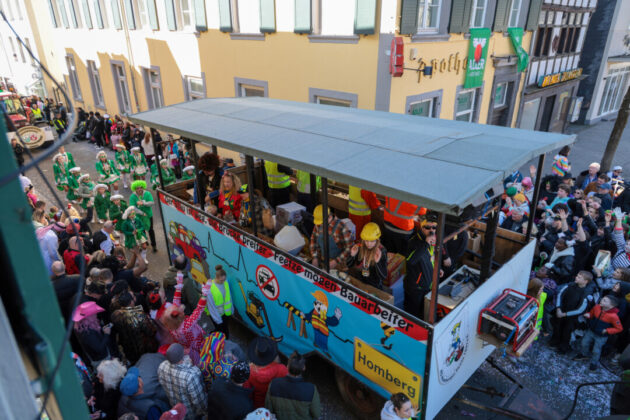 Rosenmontag Ratingen 2025