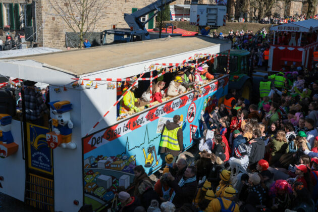 Rosenmontag Ratingen 2025
