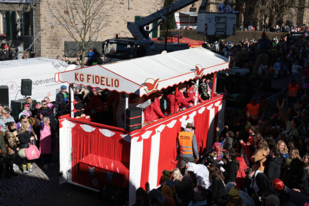Rosenmontag Ratingen 2025