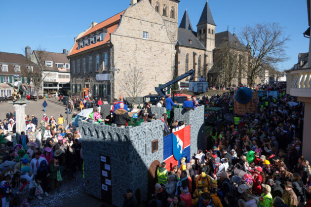 Rosenmontag Ratingen 2025
