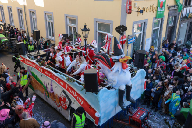 Rosenmontag Ratingen 2025