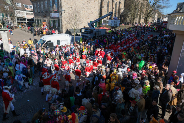 Rosenmontag Ratingen 2025
