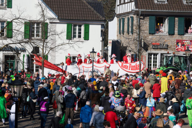 Rosenmontag Ratingen 2025