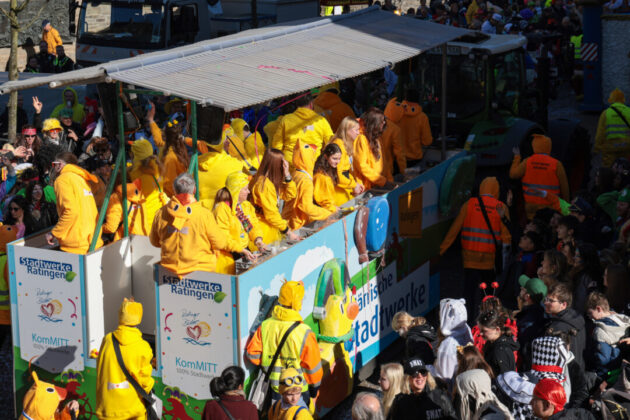 Rosenmontag Ratingen 2025