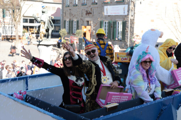 Rosenmontag Ratingen 2025
