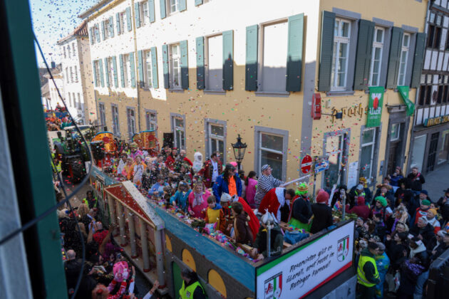 Rosenmontag Ratingen 2025