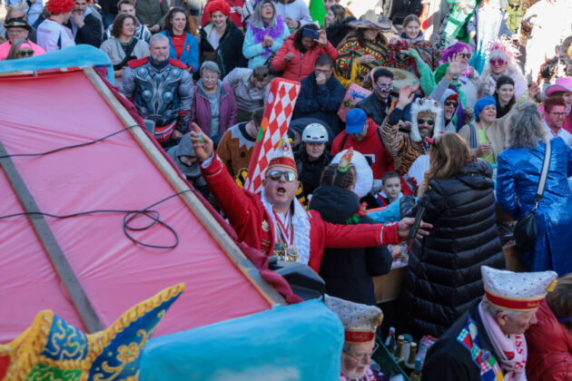 Rosenmontag Ratingen 2025