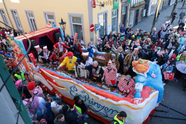 Rosenmontag Ratingen 2025