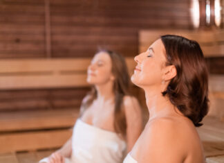 Am 3. April findet erneut die beliebte After-Work-Sauna in der Sauna Lintorf statt. Foto: Falco Peters/Stadtwerke Ratingen