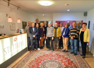 Die Freude bei den Ehemaligen war groß - 50 Jahre nach dem Abschluss gab es nun ein Jubiläum zu feiern. Foto: privat