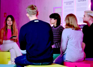 "Think Critically!" heißt eine Dialogreihe, mit der das Museum die Ausstellung begleitet. Foto: Neanderthal-Museum