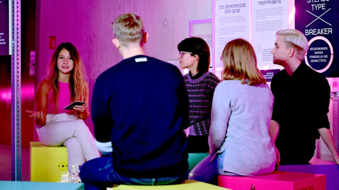 "Think Critically!" heißt eine Dialogreihe, mit der das Museum die Ausstellung begleitet. Foto: Neanderthal-Museum
