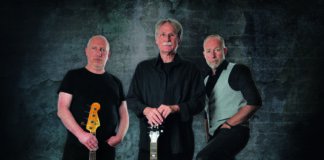 Rolf Menzen, Wolfgang Becker und Christoph Keisers sind die "Schwarzbrenner". Fotorechte: Band