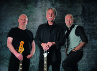 Rolf Menzen, Wolfgang Becker und Christoph Keisers sind die "Schwarzbrenner". Fotorechte: Band