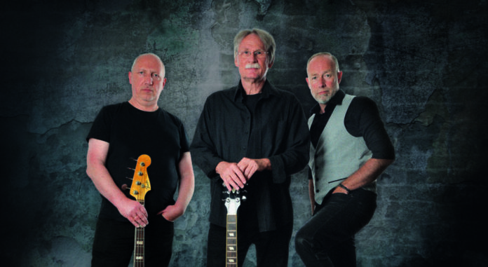 Rolf Menzen, Wolfgang Becker und Christoph Keisers sind die "Schwarzbrenner". Fotorechte: Band