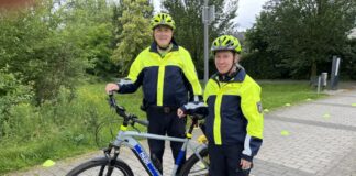 Die Polizei lädt ein zum Pedelec-Training. Foto: Polizei