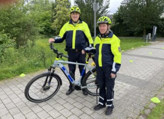 Die Polizei lädt ein zum Pedelec-Training. Foto: Polizei