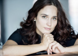Die Pianistin Anna Vinnitskaya gastiret in Essen. Foto: Marco Borggreve
