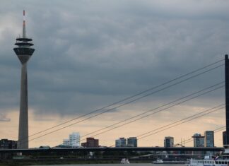 Ein Blick über Düsseldorf. Foto: pixabay