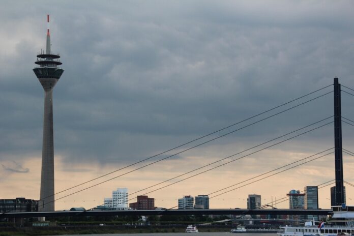 Ein Blick über Düsseldorf. Foto: pixabay