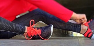 Eine Frau in Sportkleidung ist zu sehen. Foto: pixabay