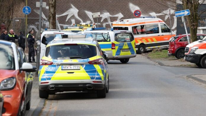 Tödlicher Polizeieinsatz in Herne: Beamter soll vier Schüsse auf mutmaßlichen Messerangreifer abgegeben haben (Archivbild)