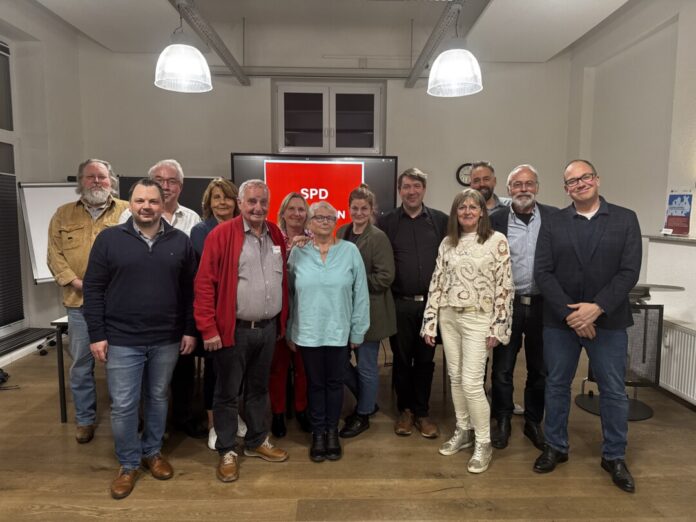 Die Mettmanner SPD sieht sich für die Wahl gut aufgestellt. Foto: SPD