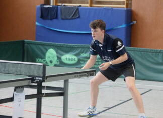 Timi Köchling erspielte für die Unioner in Jülich den Siegpunkt. Foto: SVU