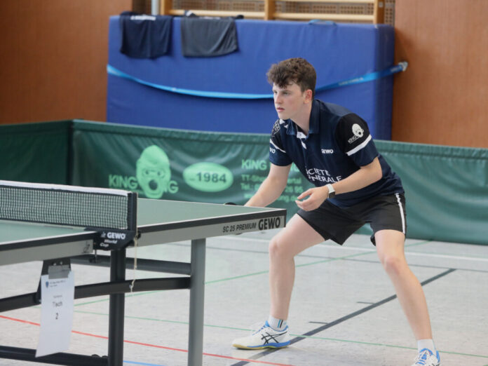 Timi Köchling erspielte für die Unioner in Jülich den Siegpunkt. Foto: SVU