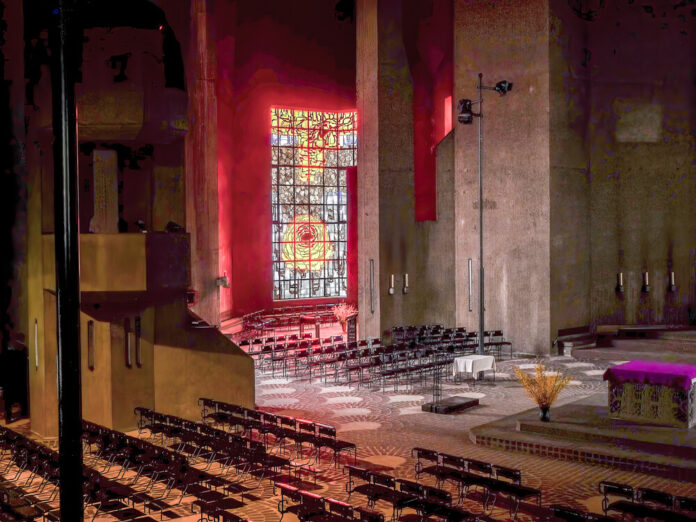Der Mariendom in Neviges ist ein tolles Fotomotiv. Foto: Tim Edler