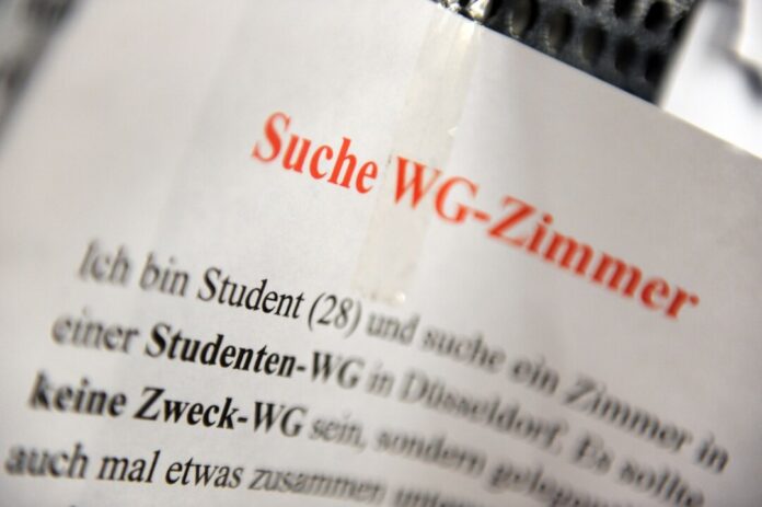 590 Euro betragen die Kosten für ein WG-Zimmer in Düsseldorf derzeit im Mittel.