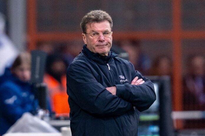 Dieter Hecking hält das Urteil zugunsten seines VfL Bochum für gerecht.