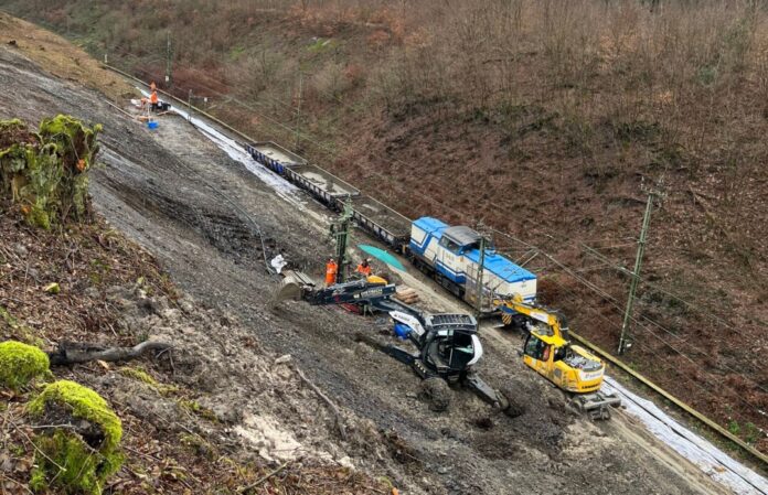 Hoffnung für Bahnpendler an der S6: Die Reparatur rückt näher.