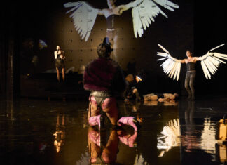 Ab 5. April zeigt das Schauspiel Essen die Uraufführung „Sakrileg“ von Saar Magal. Foto: Nils Heck