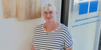 Heidi Thöring leitet das Haus. Foto: Diakonie im Kirchenkreis Düsseldorf-Mettmann