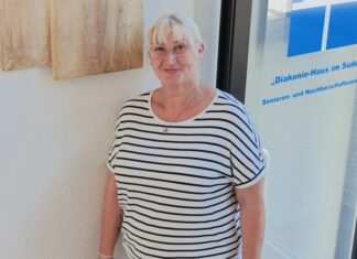 Heidi Thöring leitet das Haus. Foto: Diakonie im Kirchenkreis Düsseldorf-Mettmann