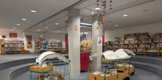 In der Kinderbibliothek findet das Vorlesen statt. Foto: Stadt Ratingen