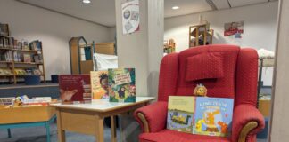 Die Vorlesestunde für Vorschul- und Grundschulkinder findet immer in der Kinderbibliothek im Medienzentrum statt. Foto: Stadt Ratingen