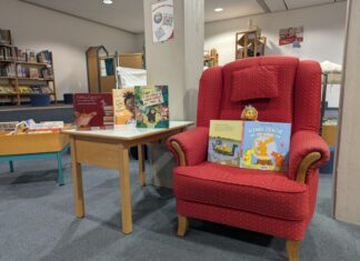 Die Vorlesestunde für Vorschul- und Grundschulkinder findet immer in der Kinderbibliothek im Medienzentrum statt. Foto: Stadt Ratingen