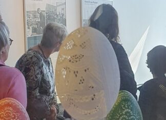 Zuletzt besuchte die Kulturgruppe die Ausstellung „Vom Ei zur Kunst“ im Oberschlesischen Landesmuseum. Foto: Stadt Ratingen