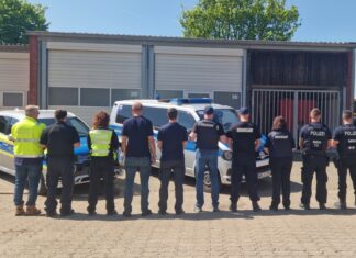 Behördenübergreifend fanden die Kontrollen statt. Foto: Stadt Heiligenhaus