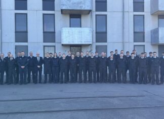 Der siebte Jahrgang wird inzwischen an der Kreisfeuerwehrschule ausgebildet. Foto: Kreis Mettmann